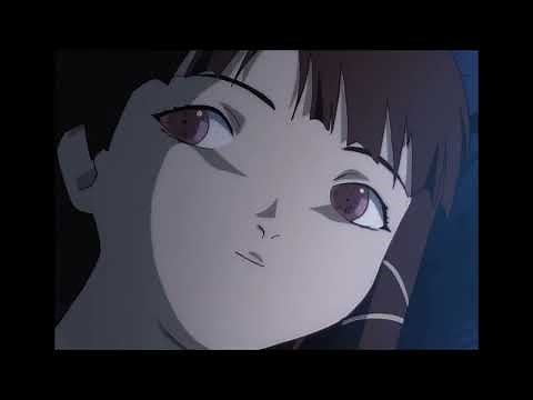 Lain talking about people on The Wired