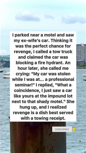 Ultimate Ex-Wife Revenge! 🚗 #funny #revenge #shorts