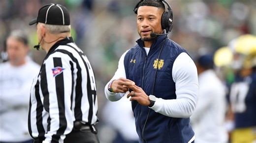 What channel is Notre Dame vs. Stanford on today? Time, TV schedule for Fighting Irish finale