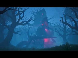 Halloween update wip scene#003. Hello neighbor 2