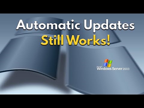 How to Fix Windows Update for Server 2003