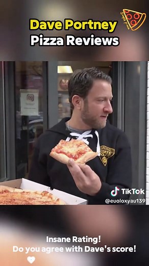 Dave Portnoy's Ultimate Pizza Review Experience