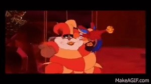 Aladdin- Iago's cracker revenge on Make a GIF