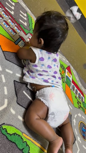 Brinda on Instagram: "Have you faced the same situation?! #araviwithrv #vedhav #abv #babygrowth #reelitfeelit #viralvideos"