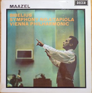 Maazel, Sibelius, Vienna Philharmonic - Symphony No.4 / Tapiola