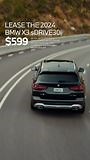 Lease the 2024 BMW X3 sDrive30i for $599 per month with $4,899 due at signing through September 30th. | BMW USA | Facebook