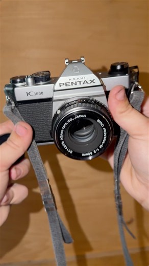 Asahi Pentax K1000 #music #obsession #photography #film #review #tutorial #beginners