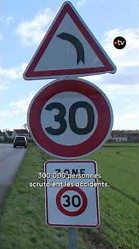 Un virage fait le buzz sur les réseaux sociaux