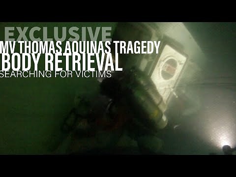 The Dive When I Found A Woman's Body | MV Thomas Aquinas Wreck | Scuba Wreck Diving Cebu Philippines