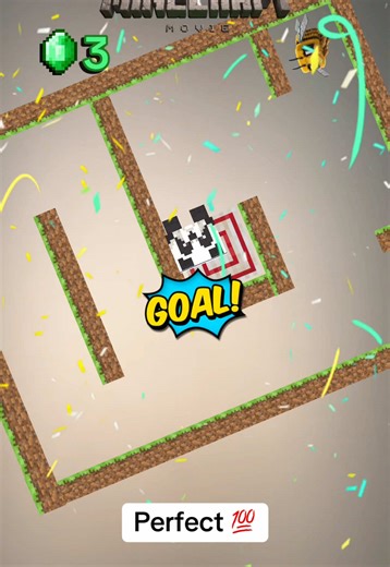 Explore Crazy Panda Adventures in Minecraft