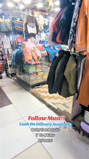 Baby Track Suits 7 To 8 Year RS 1800 #newverity #ayazcollection #viralvideo #summercollection2026 #clothing