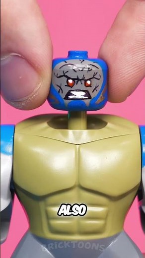 Transforming Lego Hulk into Darkseid: Epic Justice League Custom Minifigure! 🤯🦸‍♂️