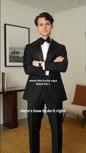 What do wear for Black Tie? | #suitsupply #mensfashion #menswear #tuxedo #blacktie #mensclothing