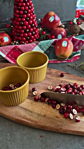 Joyfully™ Grown Gala Apple and Cranberry Toasts