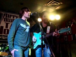 Kip Winger and Derik Sibit performing Miles Away at Tim Ripper's Tap House Akron, OH 10-27-12