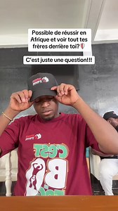 Réussir en Afrique : Vos Avis Comptent