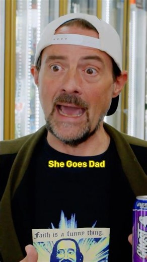 Kevin Smith's Daughter Had to Intervene on His Energy Drink Addiction