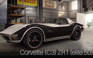 【CSR2】Corvette (C3) ZR1 (elite 50), shift & tune for 7.292