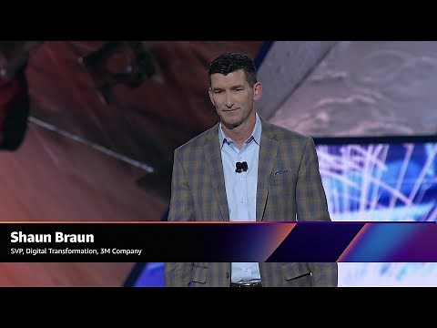 AWS re:Invent 2021– 3M Drives Digital Transformation with AWS
