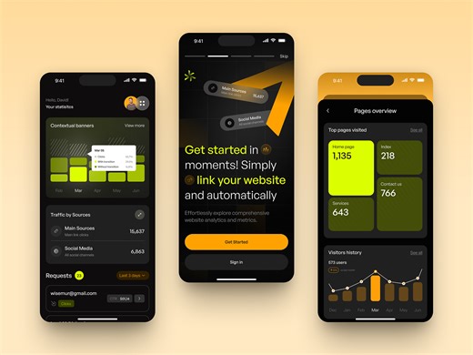 Mobile App for SaaS