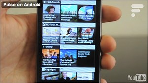 Pulse, un lecteur RSS très visuel disponible sur Android — Frandroid