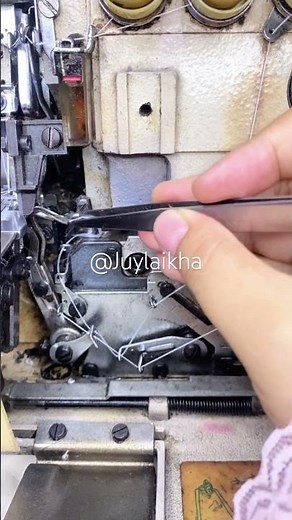 How to Thread a Serger Machine Easily for Beginners ✂️
