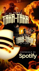 13K views · 371 reactions | "Taka Taka"  de El Flako ya disponible por Spotify  https://delrec.io/takataka | Del Records | Facebook