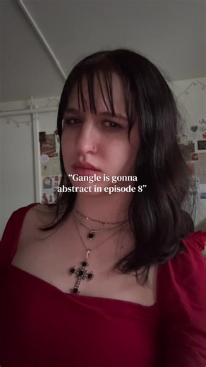 yall don’t understand if Gangle abstracts, I ABSTRACT. #tadc #theamazingdigitalcircus #digitalcircus #gangledigitalcircus #fypシ