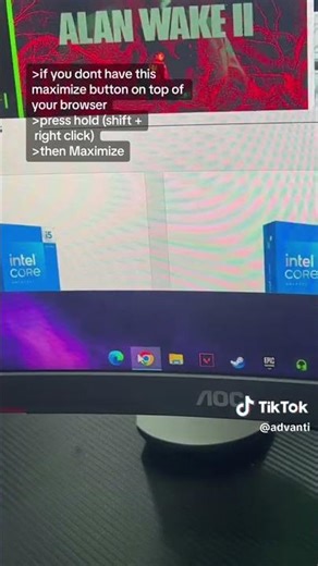 Make your Web Browser Full Screen with these simple tips! ⚡🔥