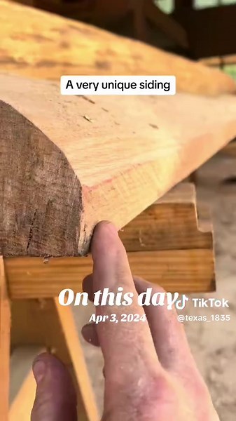 Creating Unique Siding from Log Cutoffs