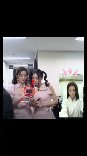 The members were surprised by Jisoo's transformation in beauty 😲😲 #blackpink