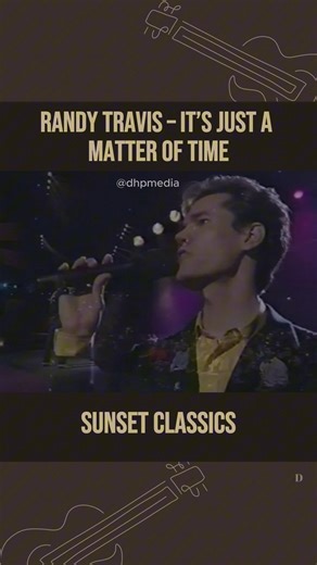 Randy Travis – It’s Just a Matter of Time...▶️ Click to play this song: https://music.dohigaming.com/randy-travis-its-just-a-matter-of-time?utm_source=facebook&utm_medium=dreel&utm_campaign=folkrockcountrymusic | Folk Rock & Country Music