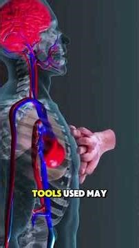 How CPR Is Actually Done (3D Animation) #3danimation #medicalanimation#fyp #educational