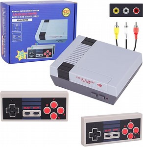 Classic Retro System and 2 Classic Controllers,HDMI Output Plug and Play Video Machines