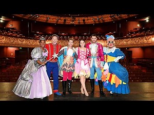 Wolverhampton Grand Theatre's Cinderella panto trailer with AJ and Curtis Pritchard