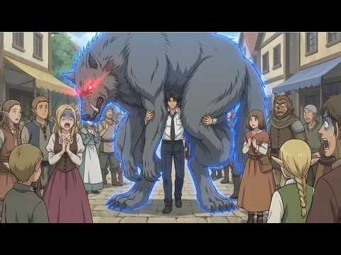 【アニメ異世界】過去1000年間でただ一人、迷宮に足を踏み入れ、伝説の巨大魔狼を討伐した男。【マンガ動画】