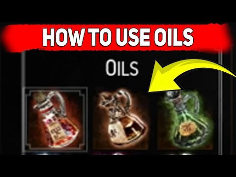 The Witcher 3 How to use oils, Witcher 3 How to Apply Oil to Sword, How do I activate oil in Witcher