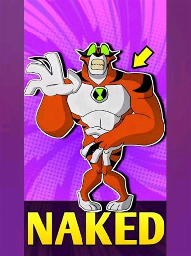 How Rath Got His Clothes🐯👚Ben 10 Omniverse Explained #ben10 #alienx #anime #cartoon #foryou