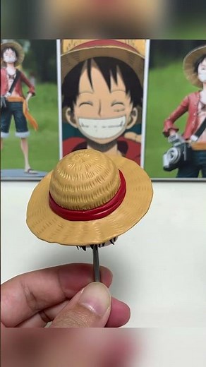 Clay Artisan JAY : Sculpting Monkey D. Luffy's Portrait in Clay!
