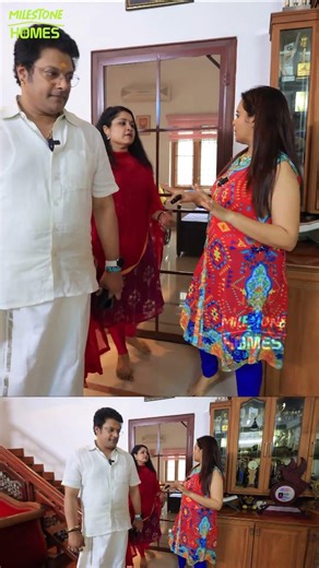 House building cost 💰🔥 | Madhu Balakrishnan| Exclusive Home Tour | Milestone Homes | #shorts