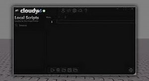 NEW Cloudy Executor Roblox – Keyless, Easy Setup & Huge Script Explorer!