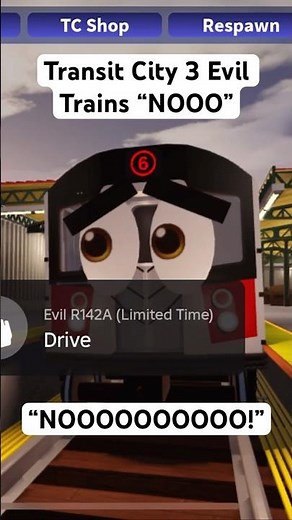Transit City 3 #evil #trains #nooo