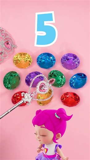 How Many Can You Count? 🪄 #littleangel