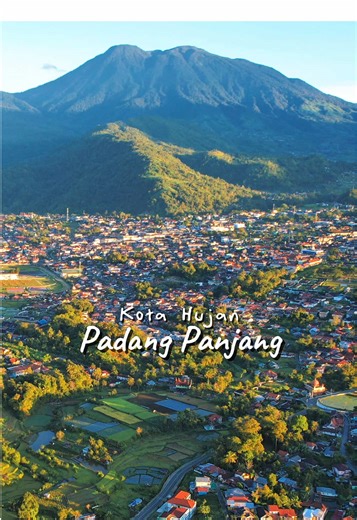 Keindahan Kota Hujan Padang Panjang yang Menawan