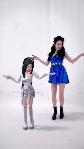 Is this the 🍒CherryBullet🍒 I knew? 💘From the cherry berry pretty new collection #CherryDash to a sassy and elegant P.O.W. challenge, check it out now 💃 #CherryBullet #CherryBullet #CHERRYBULLETxZEPETO #POW #POW_challenge #POW_challenge