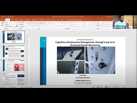 Structural Health Monitoring using Advanced Wireless IoT based sensor Technology