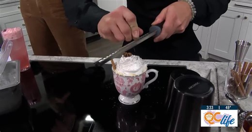 A secret speakeasy at the Moxy Hotel