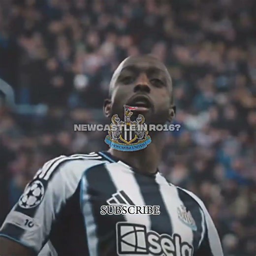 UCL R16 #football #barcelona #newcastle #shorts