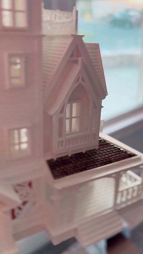 Southern Gothic Dollhouse on TikTok