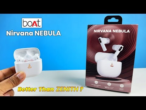 Boat Nirvana Nebula Earbuds With Dolby Audio ⚡ Is Better Than Boat Nirvana Zenith ? ⚡